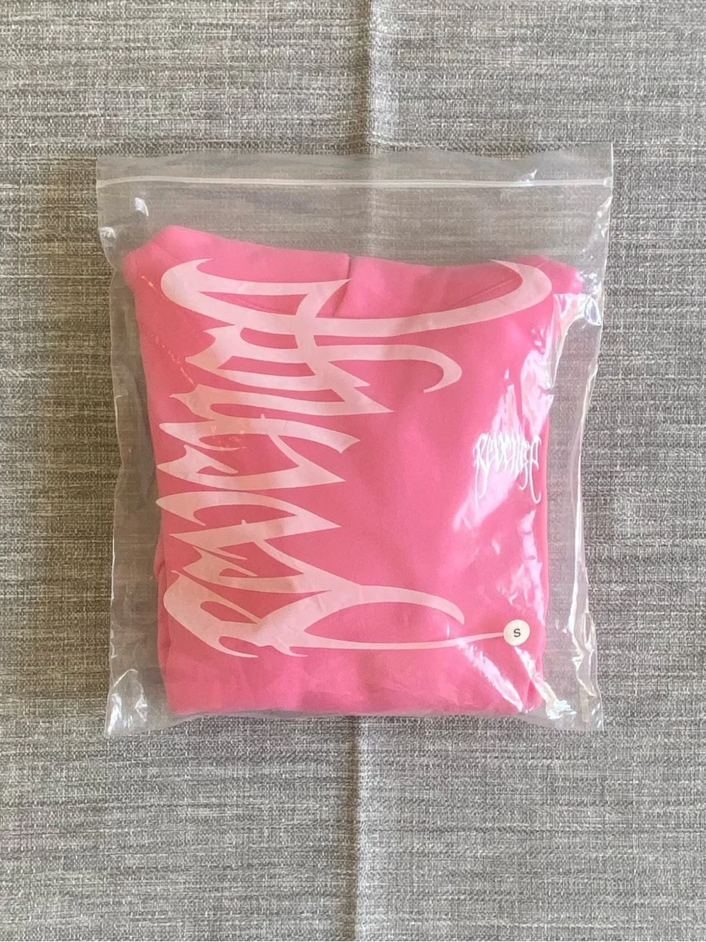 Revenge Hoodie Pinks Sz Small